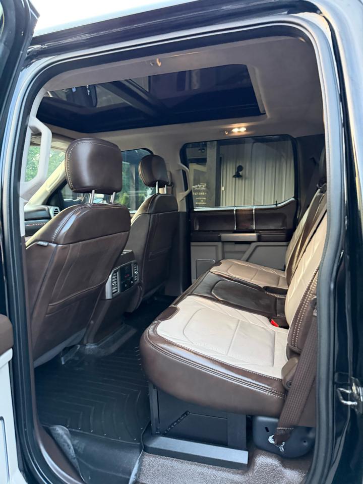 Ford F-350 SD Limited Crew Cab 4WD 2018