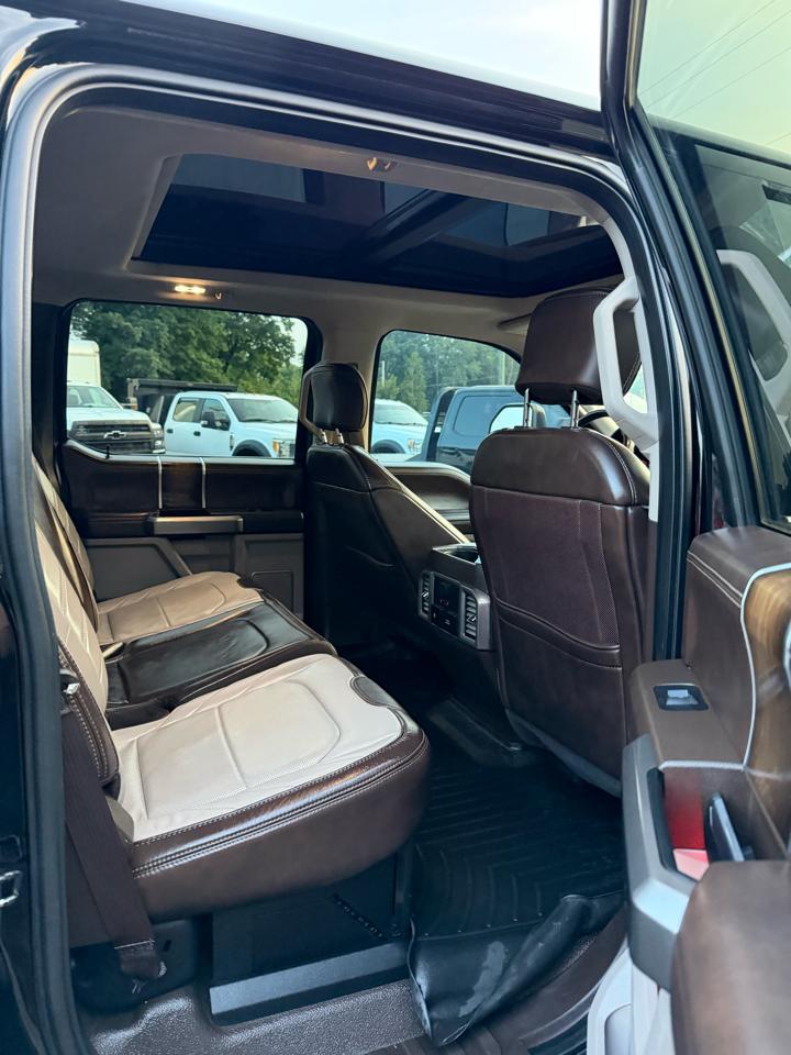 Ford F-350 SD Limited Crew Cab 4WD 2018