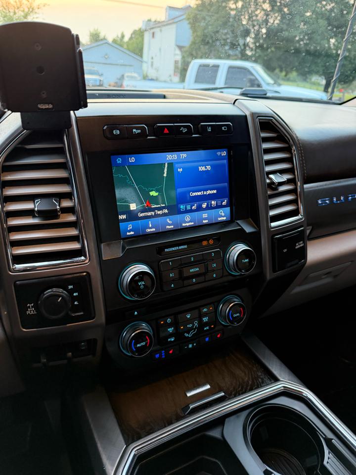 Ford F-350 SD Limited Crew Cab 4WD 2018