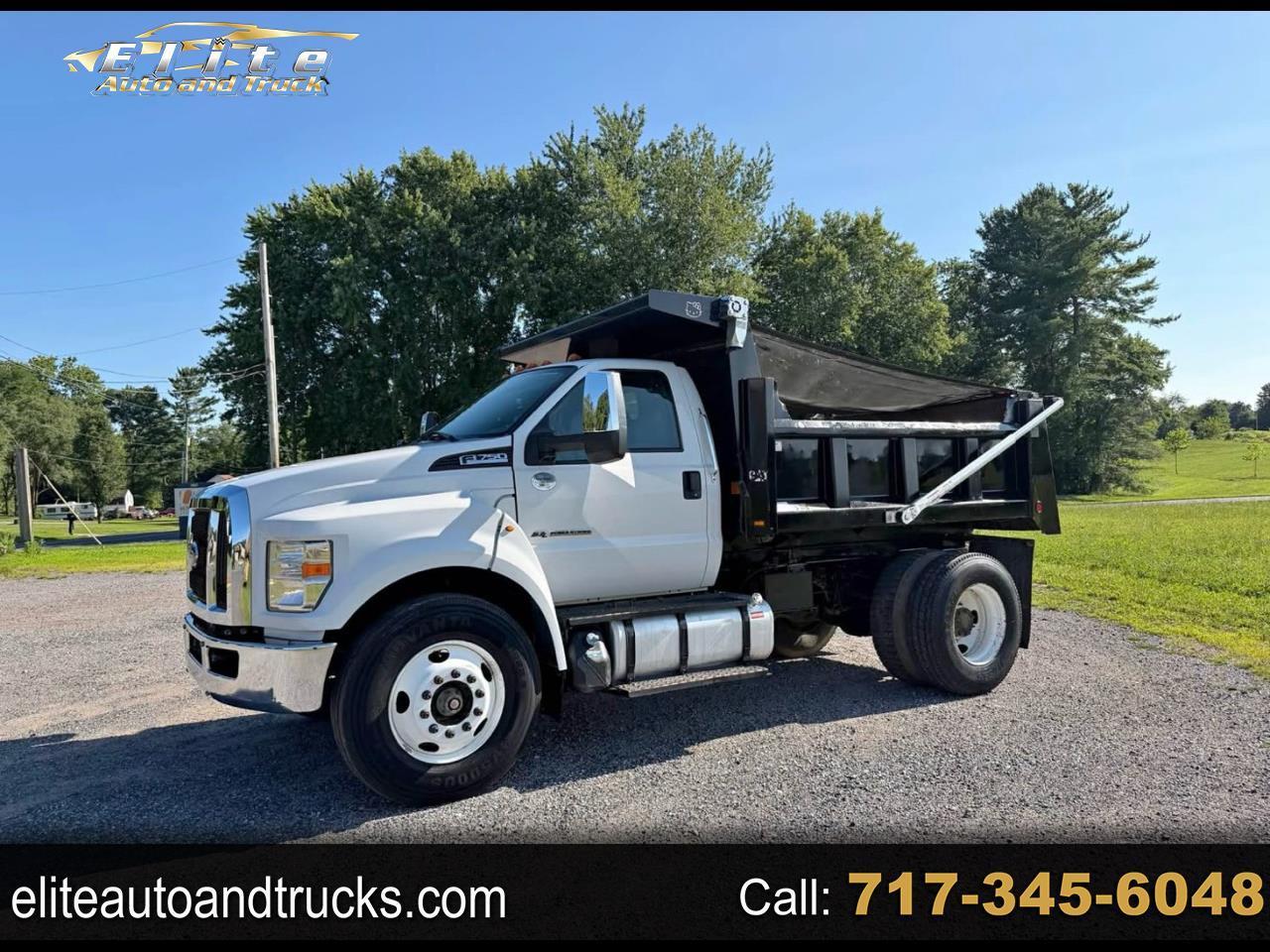 Ford F-750 Regular Cab 2WD DRW 2017