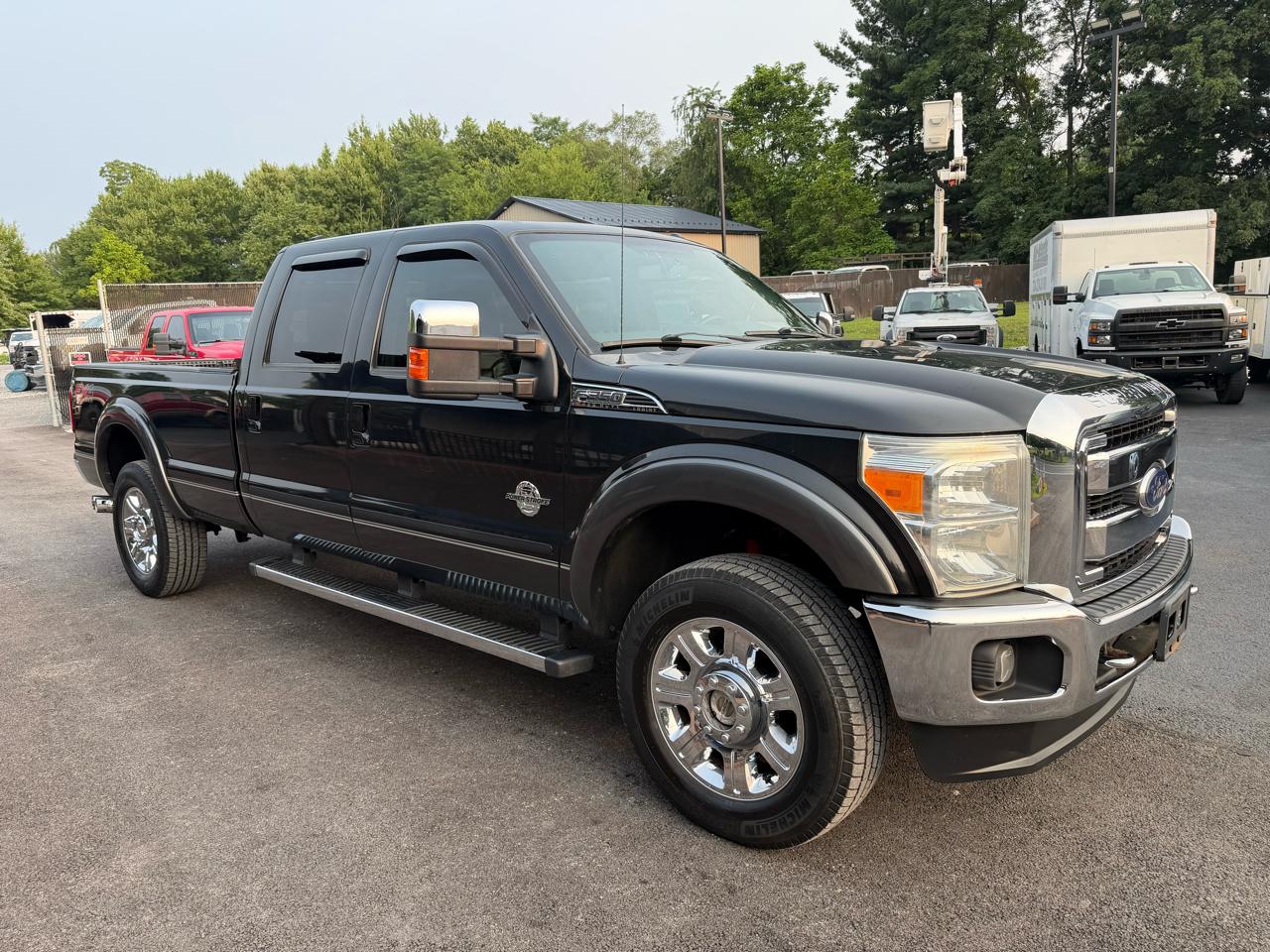 Ford F-350 SD Lariat Crew Cab Long Bed 4WD 2015