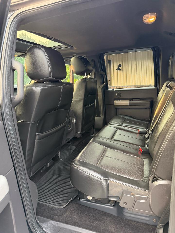 Ford F-350 SD Lariat Crew Cab Long Bed 4WD 2015
