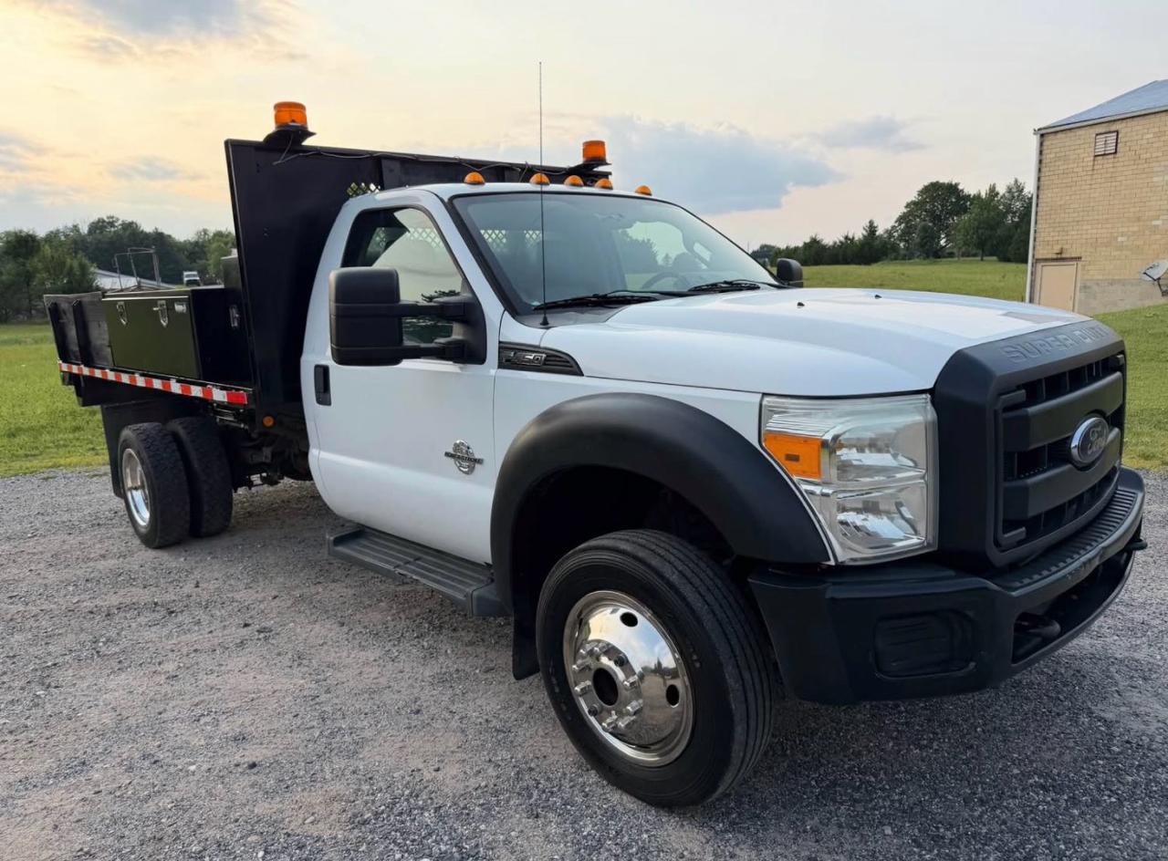 Ford F-450 SD Regular Cab DRW 2WD 2016