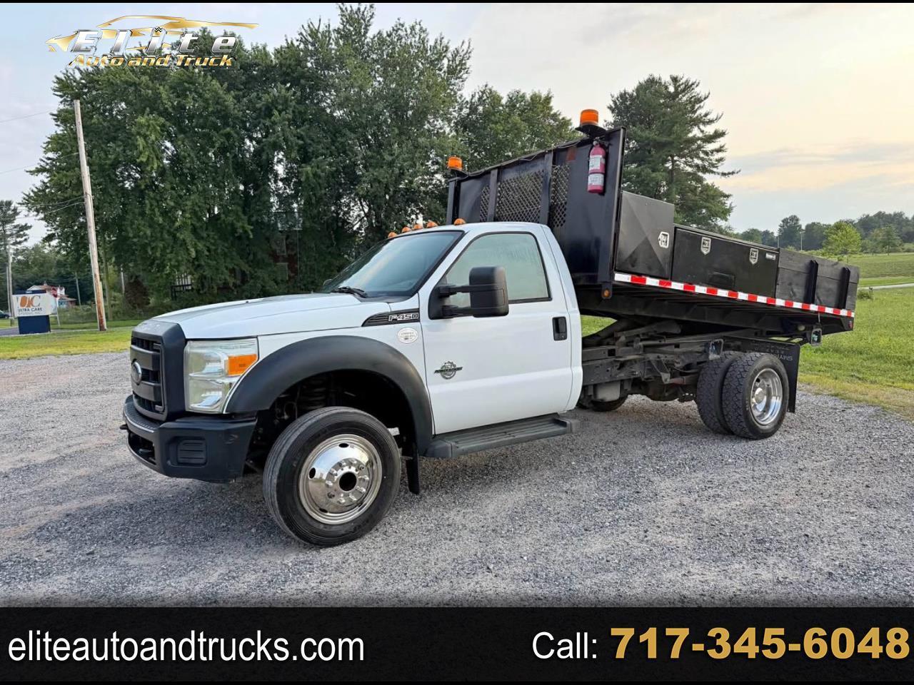 2016 Ford F-450 SD Regular Cab DRW 2WD
