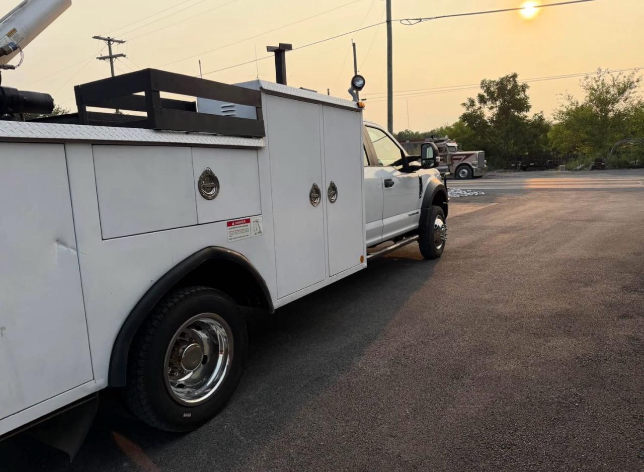 Ford F-450 SD SuperCab DRW 4WD 2017