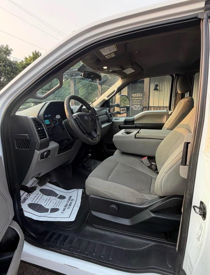 Ford F-450 SD SuperCab DRW 4WD 2017