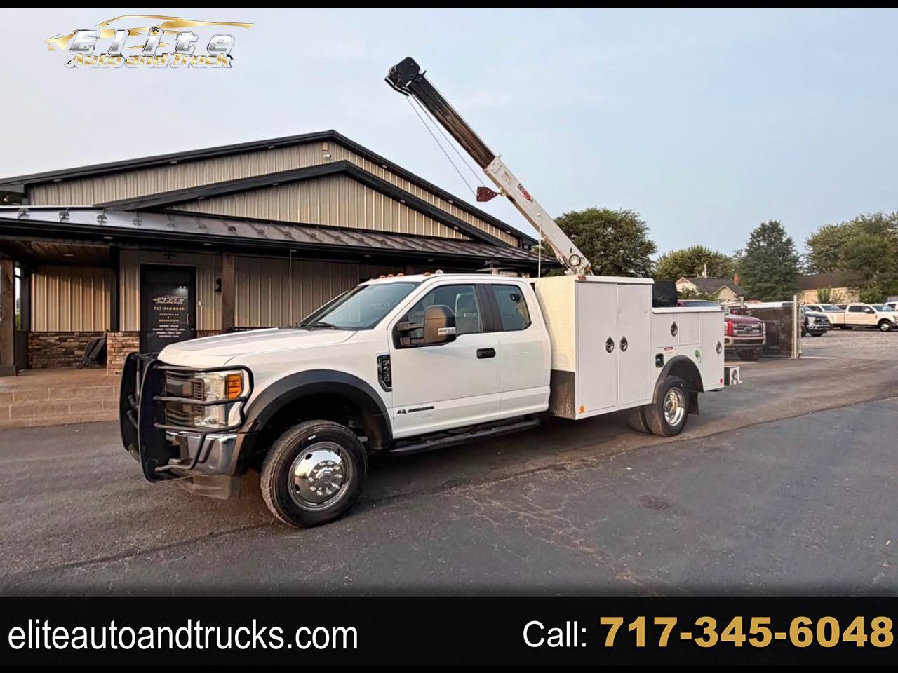 2017 Ford F-450 SD SuperCab DRW 4WD