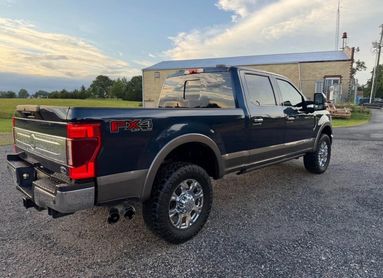 Ford F-250 SD King Ranch Crew Cab 4WD 2020