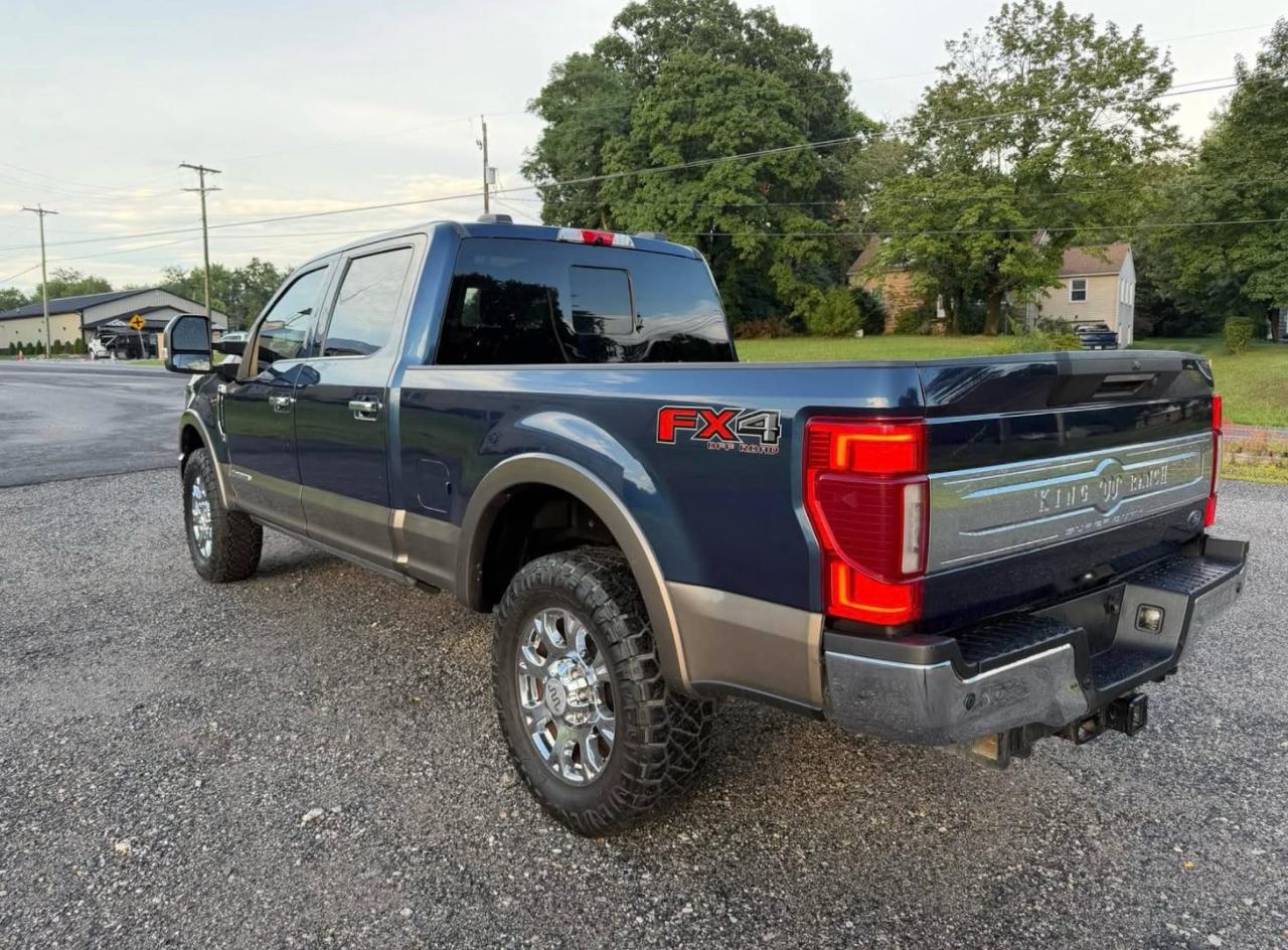 Ford F-250 SD King Ranch Crew Cab 4WD 2020