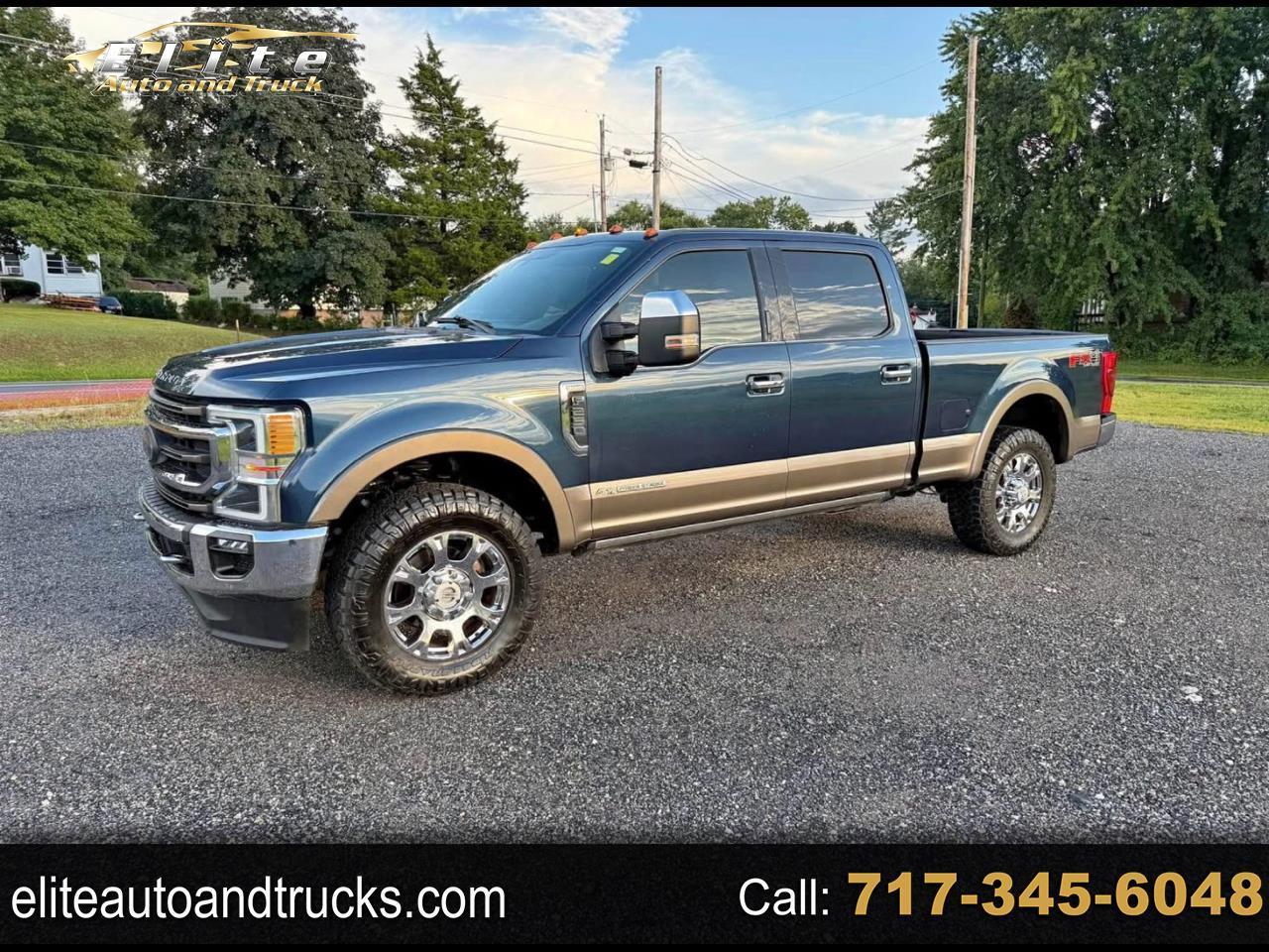2020 Ford F-250 SD King Ranch Crew Cab 4WD