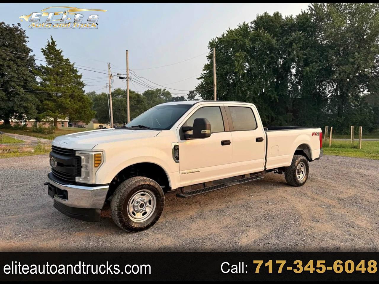 2018 Ford F-250 SD XL Crew Cab 4WD