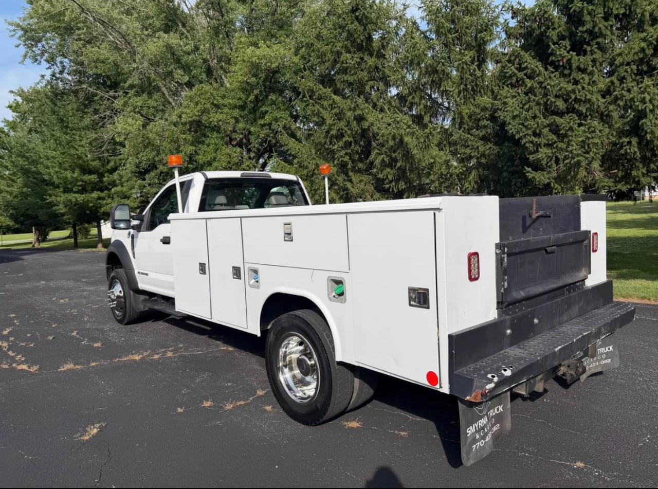 Ford F-450 SD Regular Cab DRW 2WD 2018