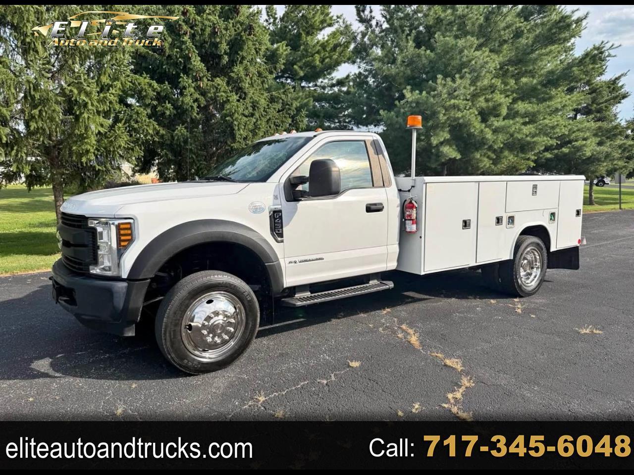 2018 Ford F-450 SD Regular Cab DRW 2WD