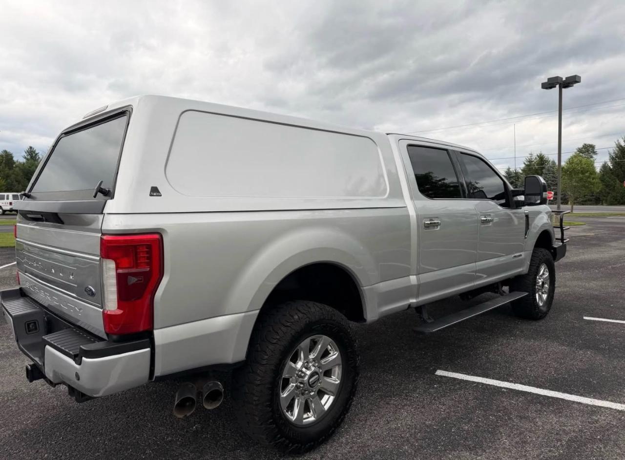 Ford F-250 SD Platinum Crew Cab 4WD 2018
