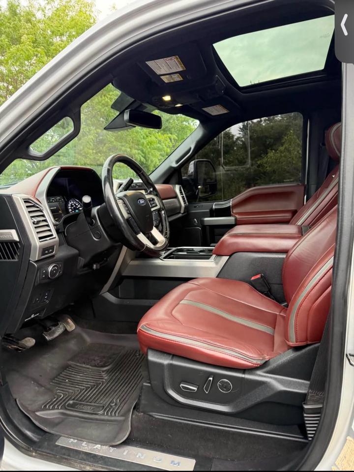 Ford F-250 SD Platinum Crew Cab 4WD 2018