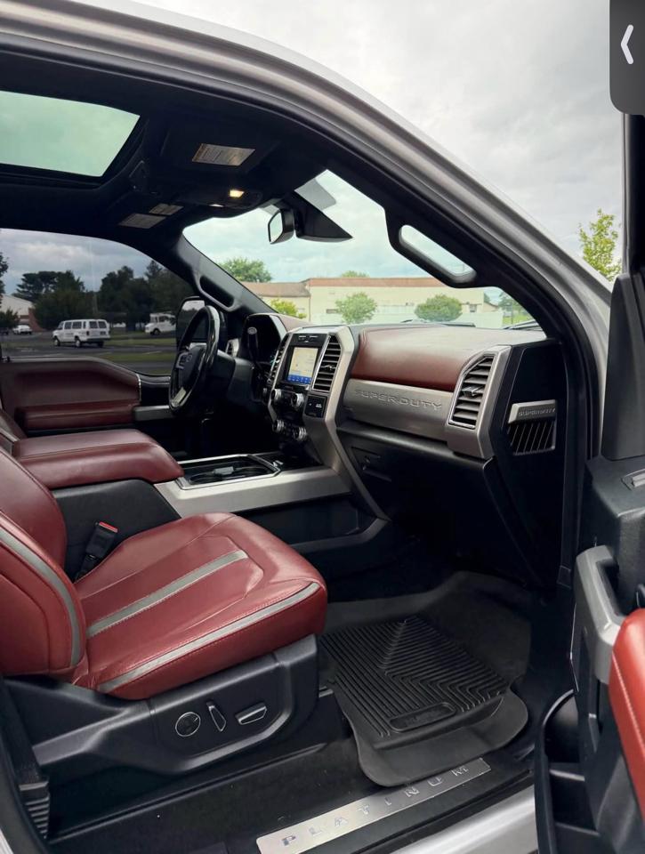 Ford F-250 SD Platinum Crew Cab 4WD 2018