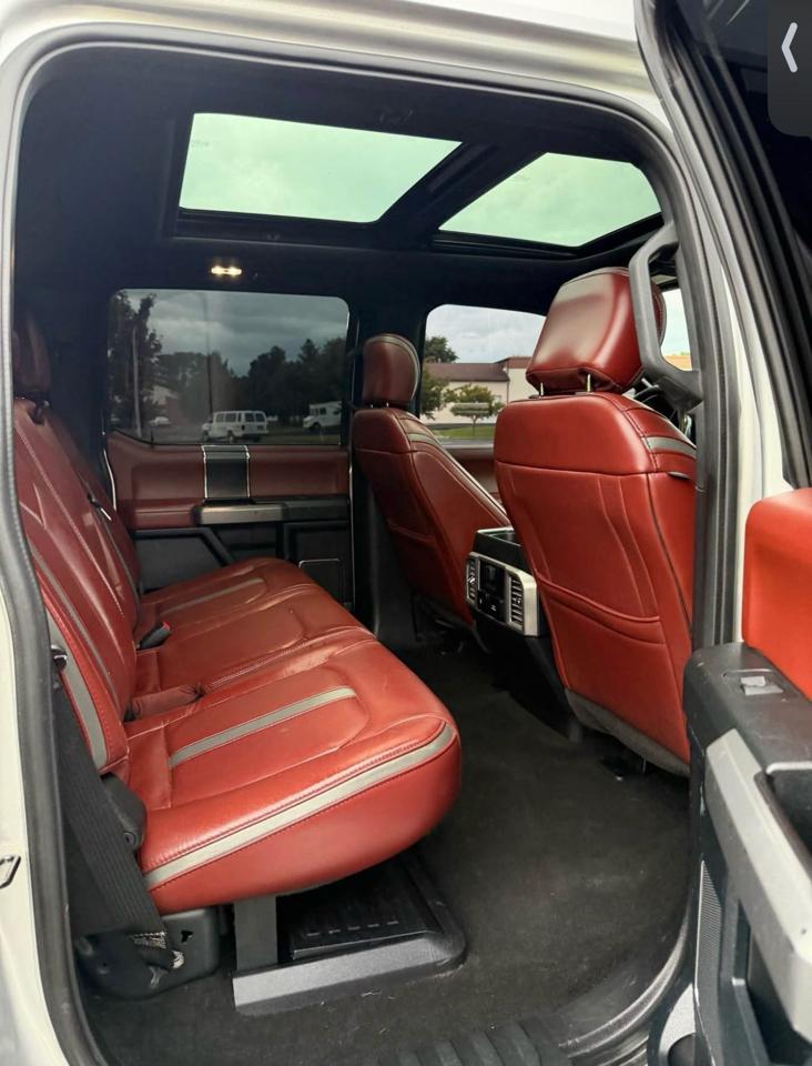 Ford F-250 SD Platinum Crew Cab 4WD 2018