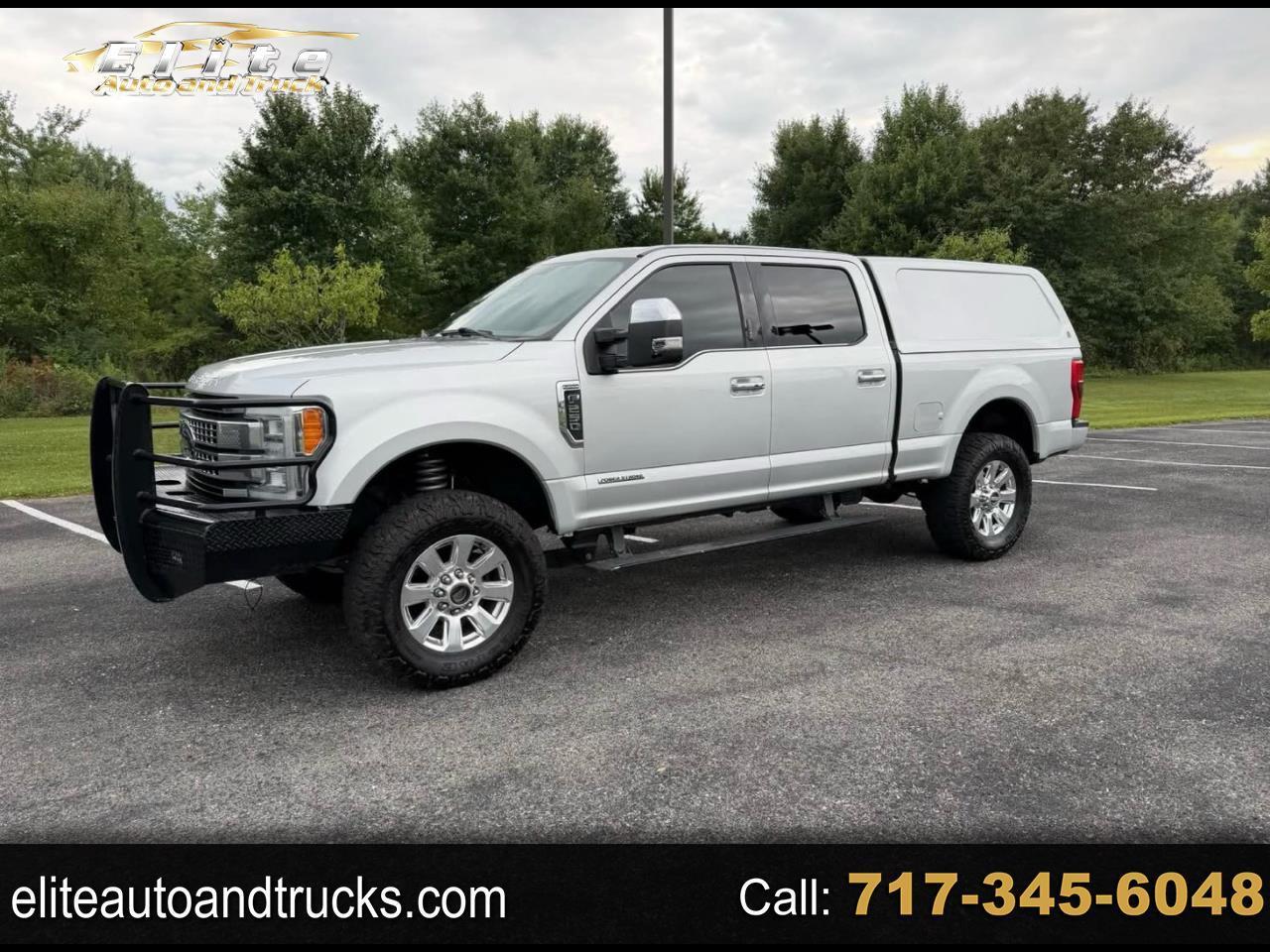 Ford F-250 SD Platinum Crew Cab 4WD 2018