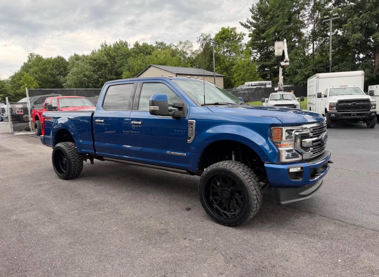 Ford F-250 SD Limited Crew Cab 4WD 2022