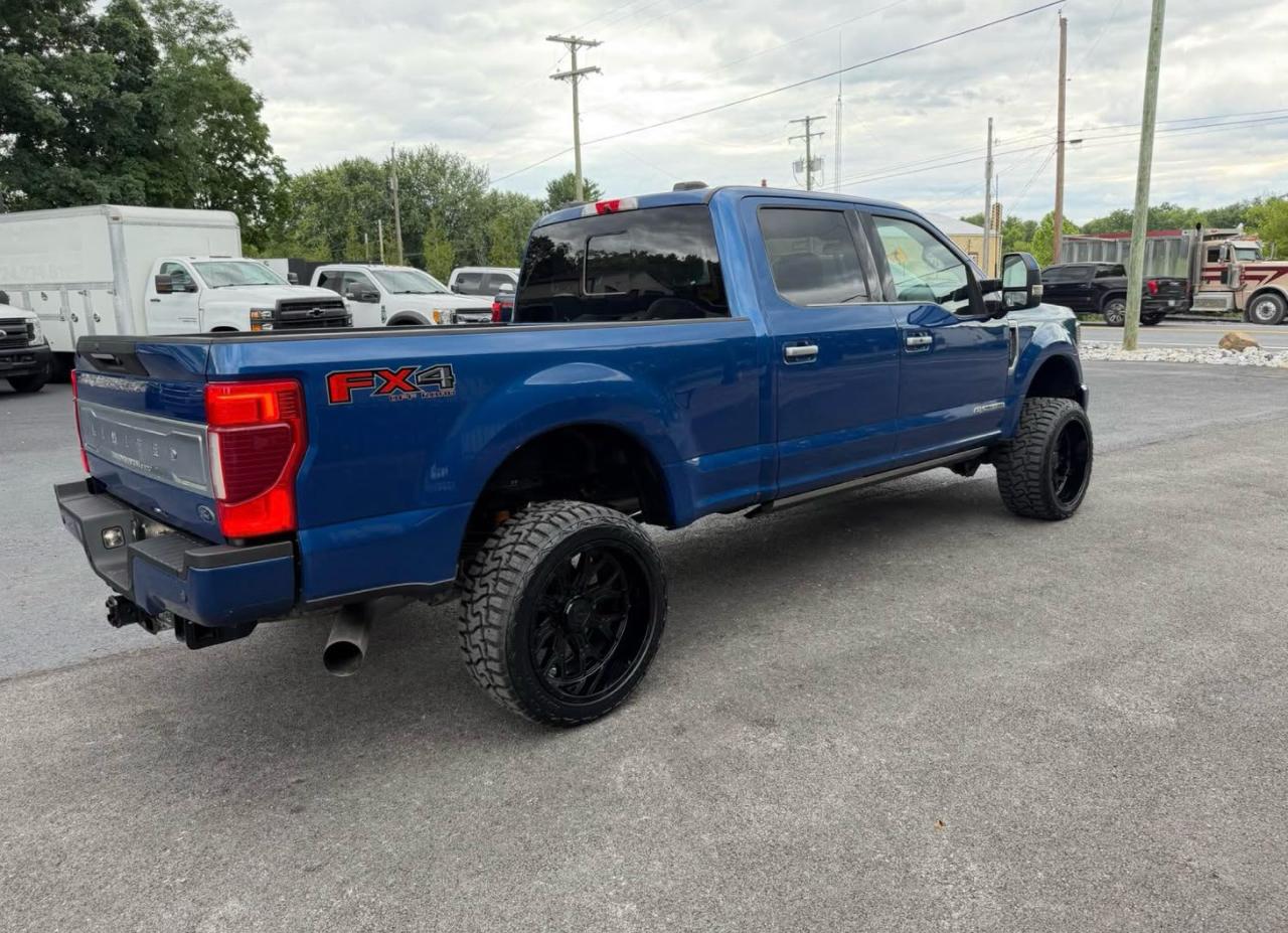 Ford F-250 SD Limited Crew Cab 4WD 2022