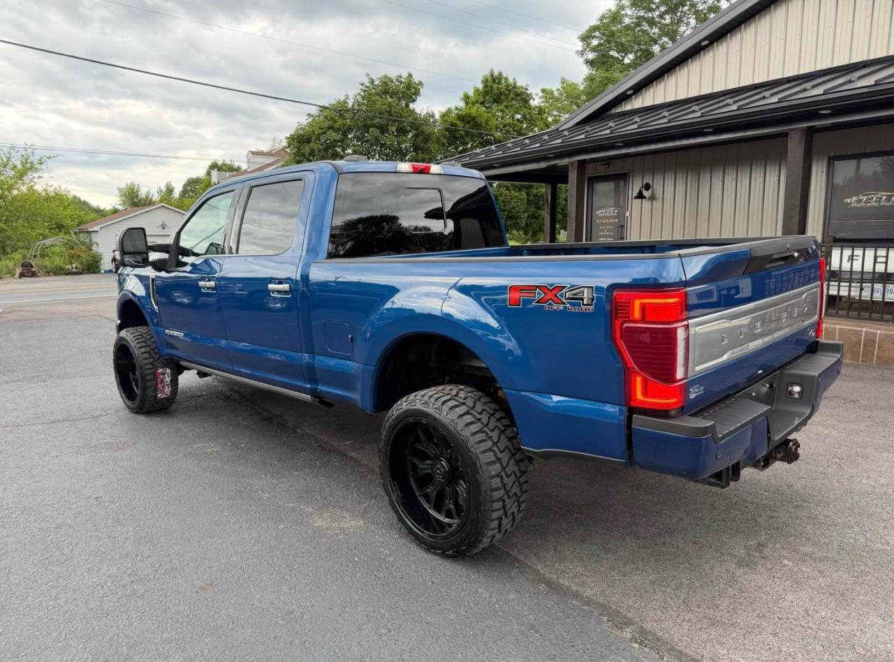 Ford F-250 SD Limited Crew Cab 4WD 2022
