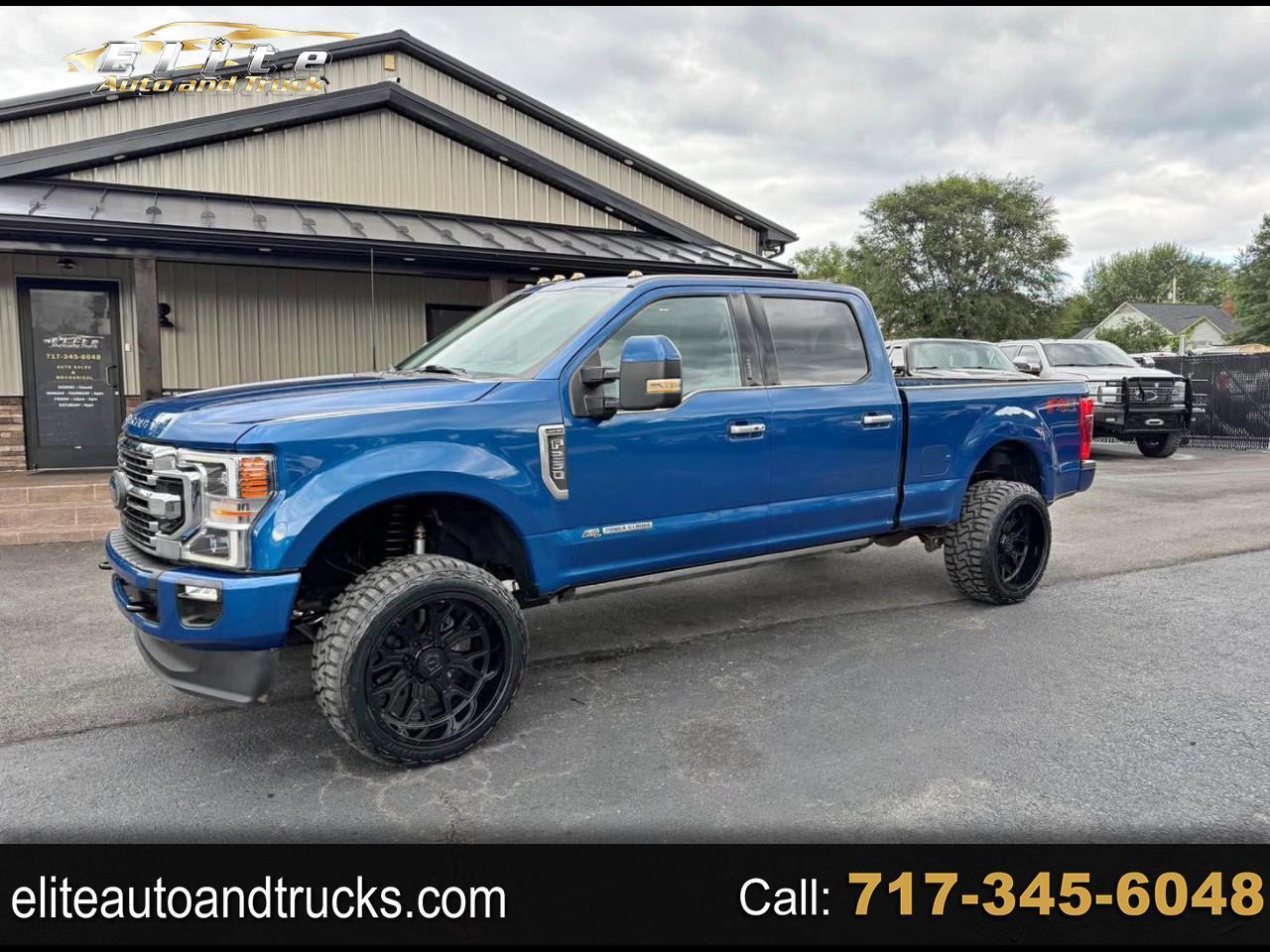 Ford F-250 SD Limited Crew Cab 4WD 2022