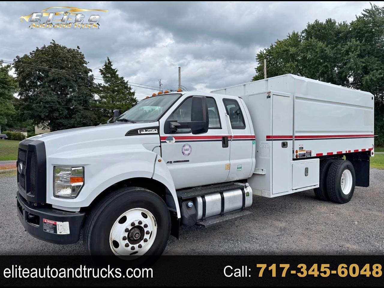 Ford F-750 SuperCab 2WD DRW 2018