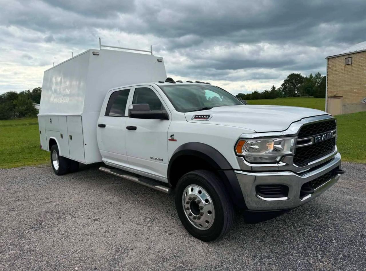 RAM 5500 Crew Cab LWB 4WD DRW 2019