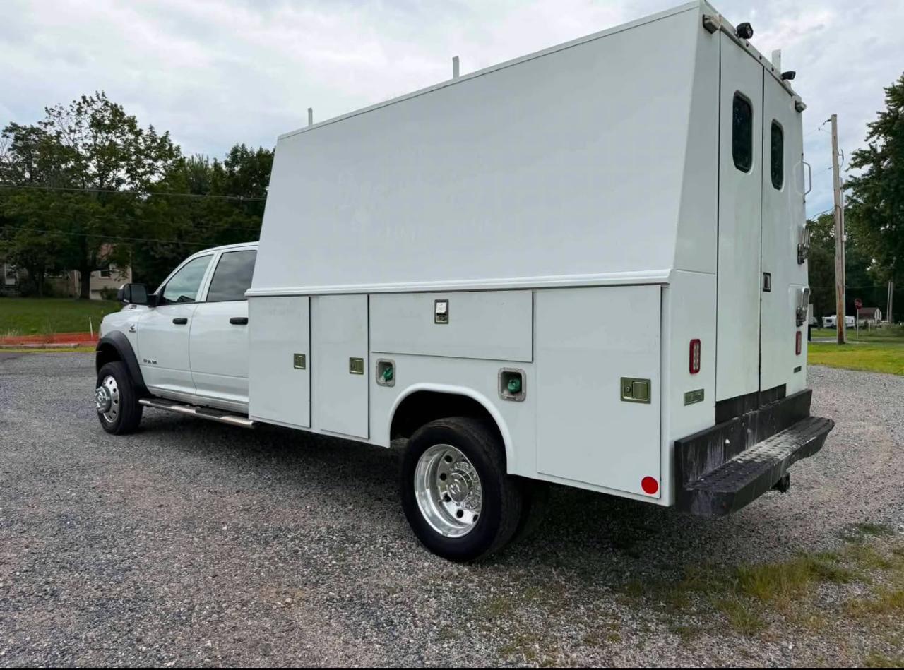 RAM 5500 Crew Cab LWB 4WD DRW 2019