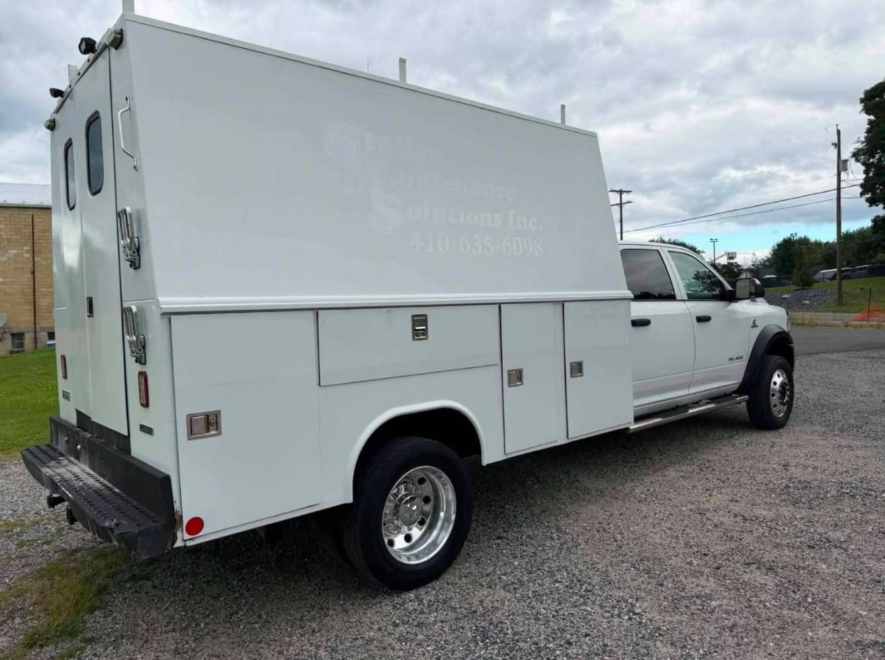 RAM 5500 Crew Cab LWB 4WD DRW 2019