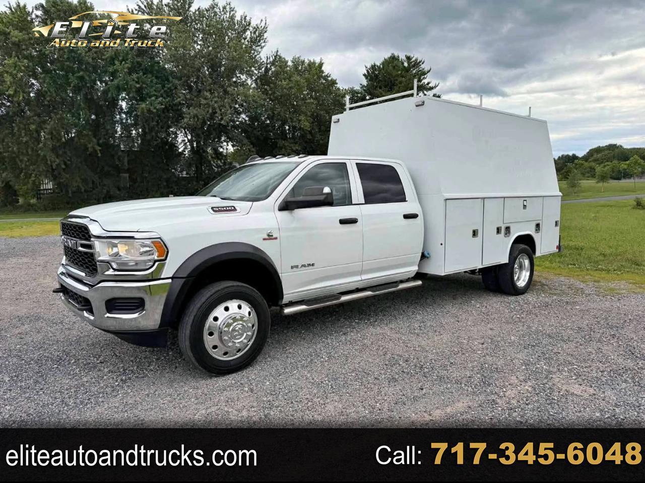 RAM 5500 Crew Cab LWB 4WD DRW 2019