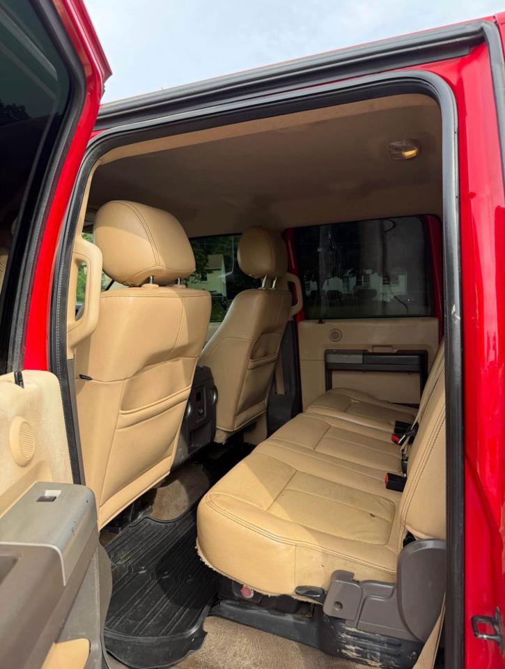 Ford F-350 SD Lariat Crew Cab 4WD 2013