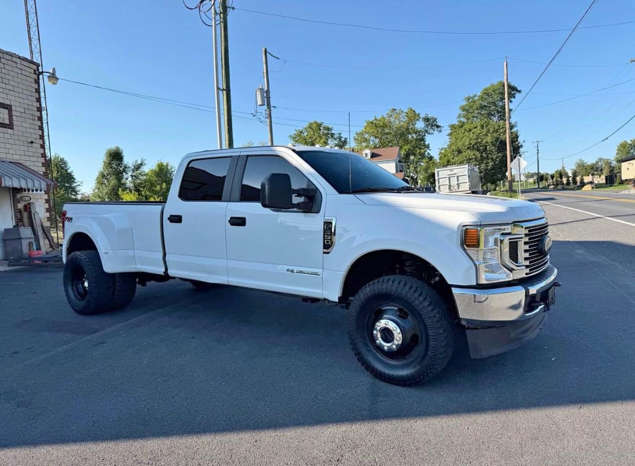 Ford F-350 SD XLT Crew Cab Long Bed DRW 4WD 2021