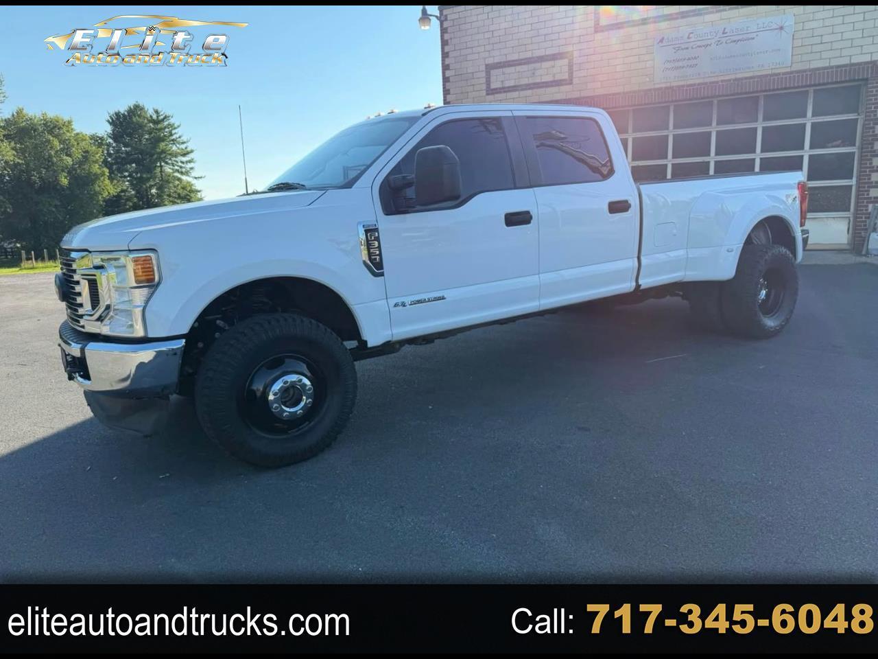 Ford F-350 SD XLT Crew Cab Long Bed DRW 4WD 2021