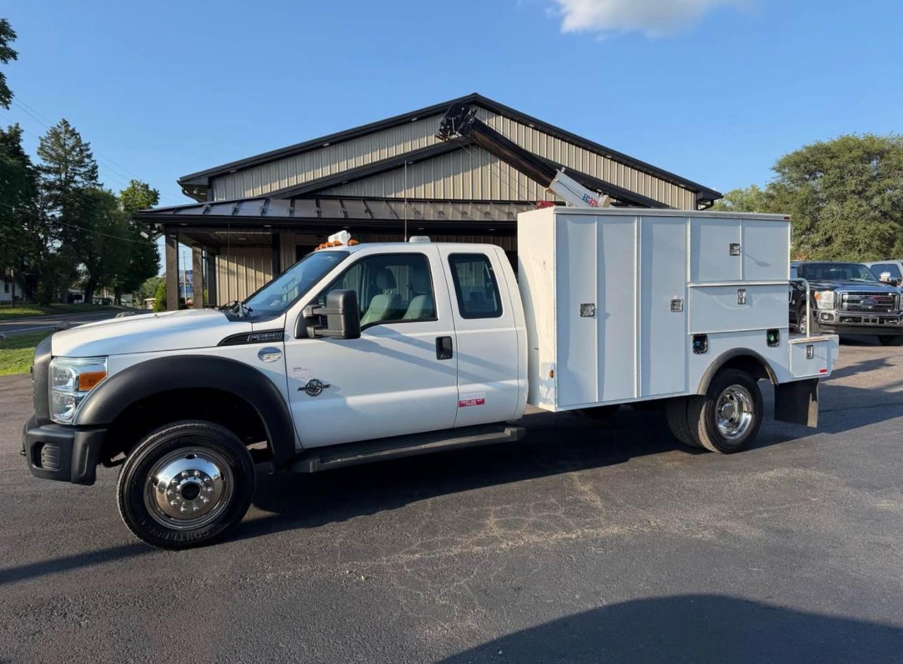Ford F-550 SuperCab DRW 4WD 2015