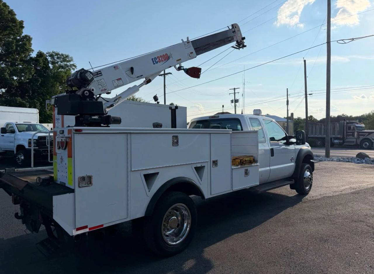 Ford F-550 SuperCab DRW 4WD 2015