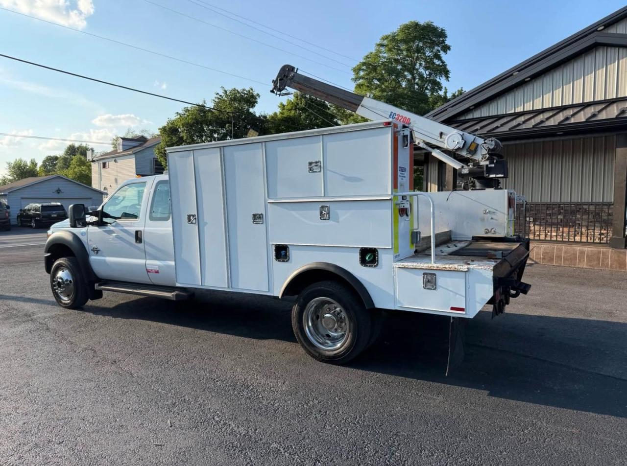 Ford F-550 SuperCab DRW 4WD 2015