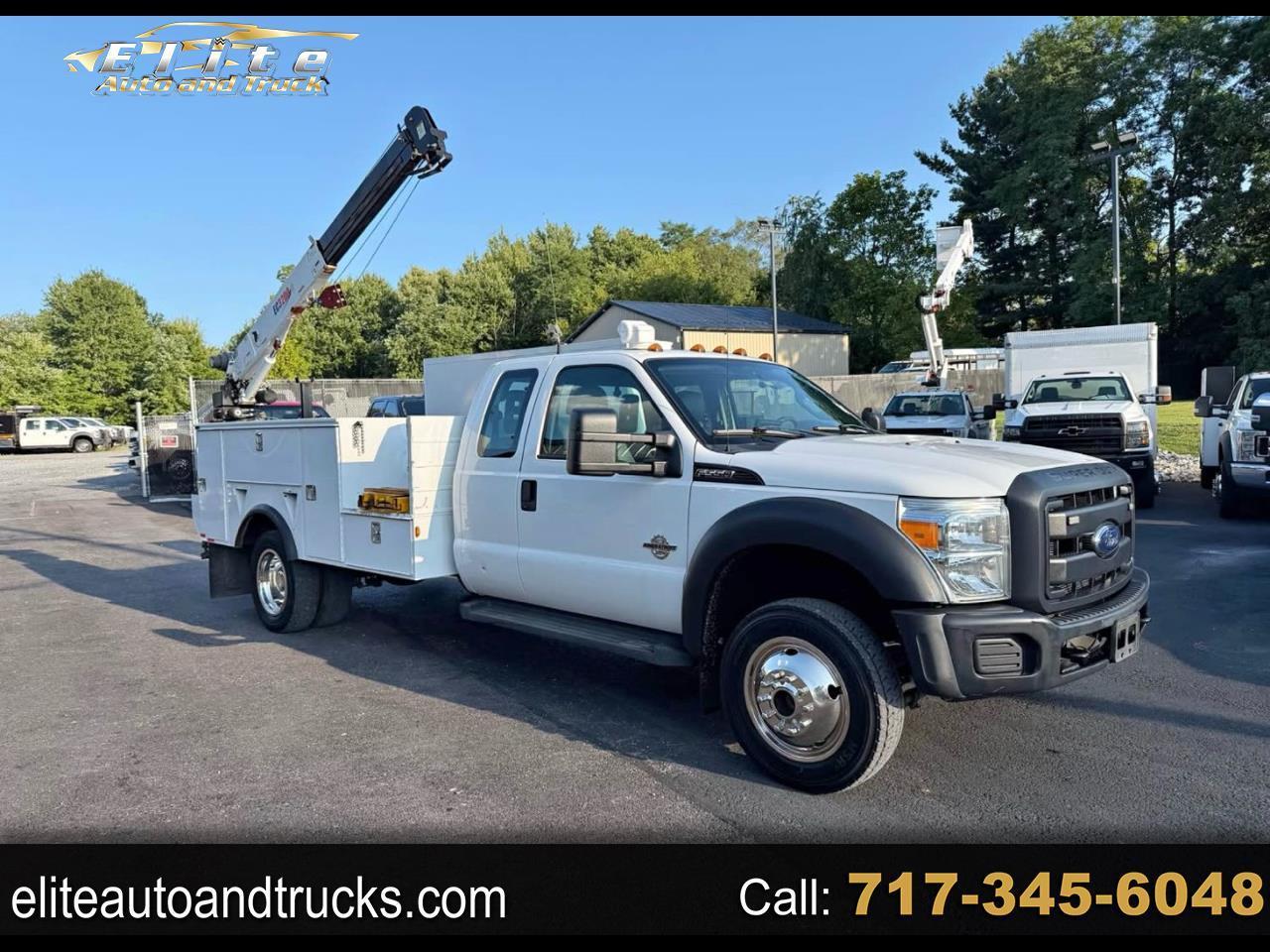 Ford F-550 SuperCab DRW 4WD 2015