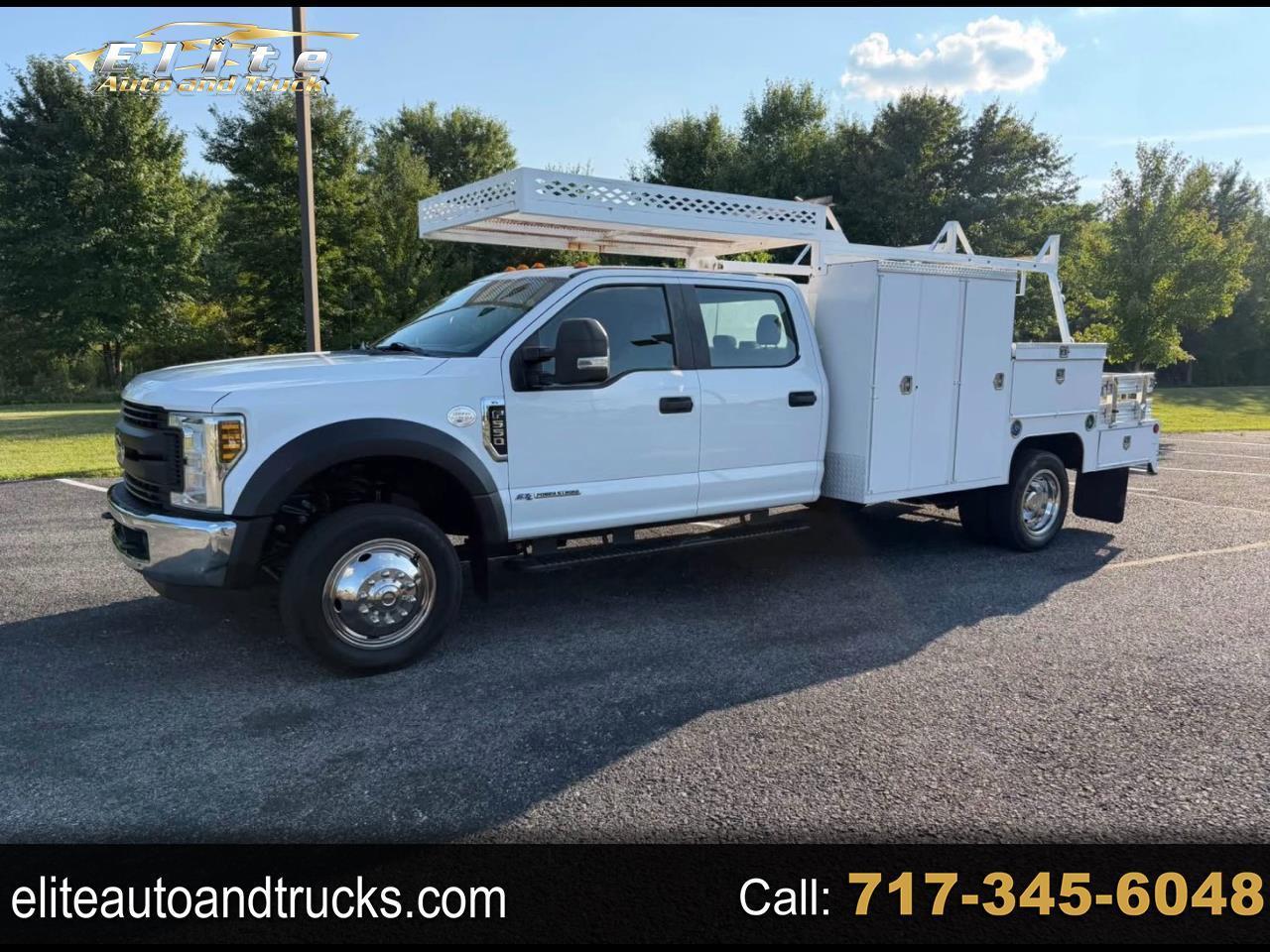 Ford F-550 Crew Cab DRW 2WD 2019