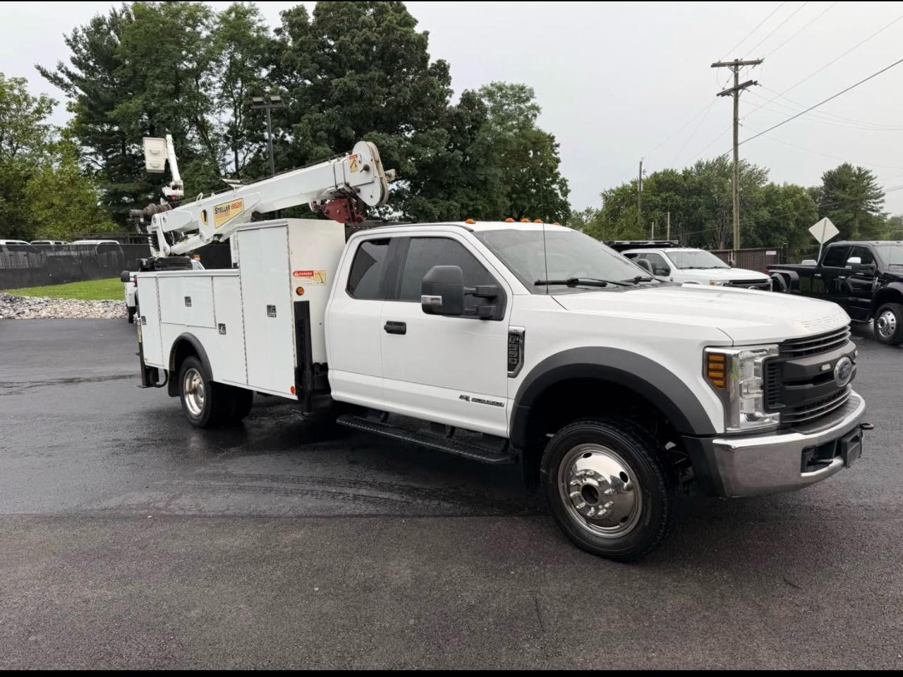 Ford F-550 SuperCab DRW 4WD 2018