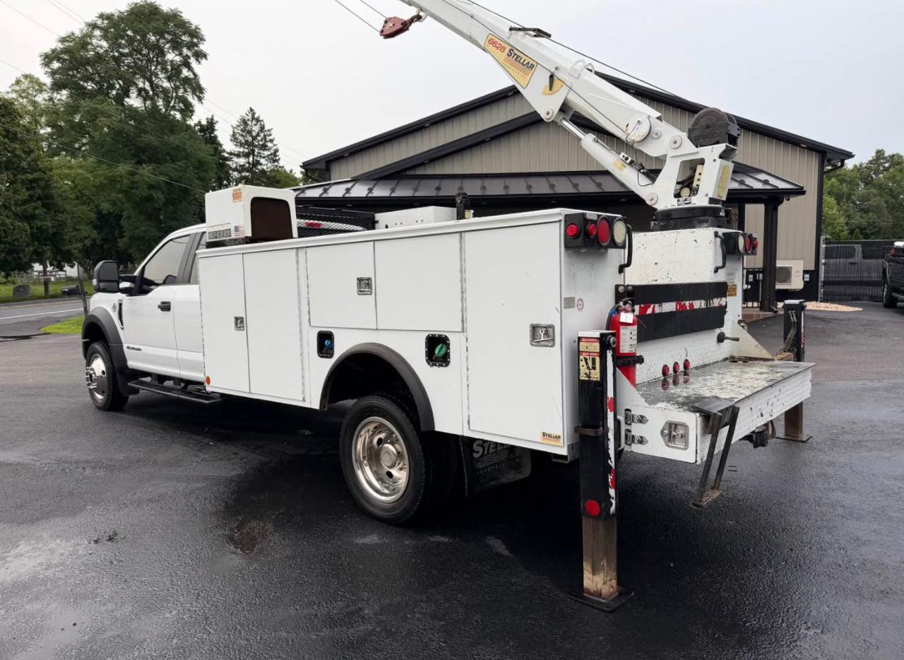 Ford F-550 SuperCab DRW 4WD 2018