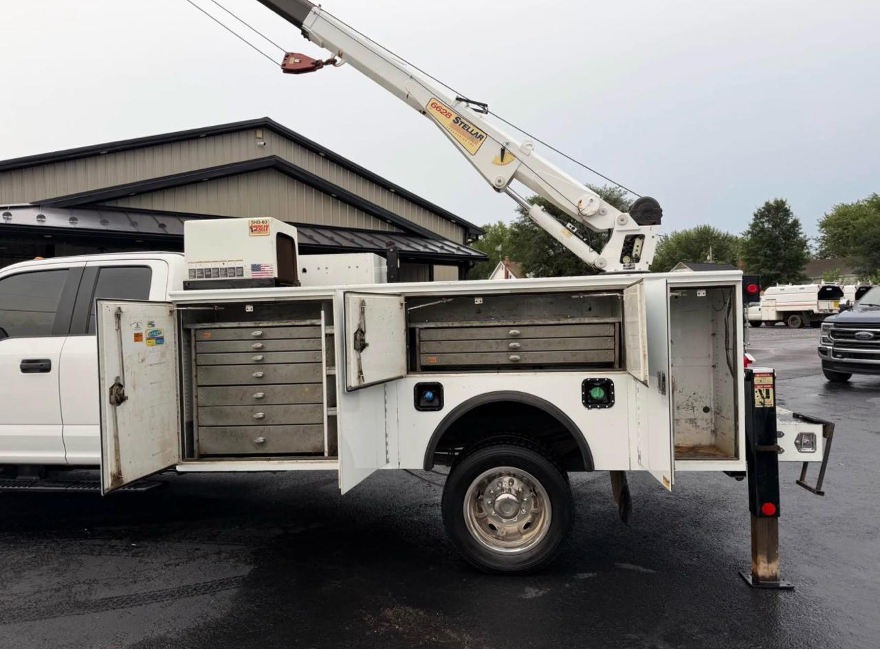 Ford F-550 SuperCab DRW 4WD 2018