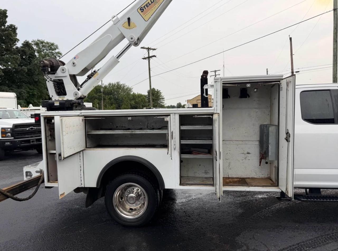 Ford F-550 SuperCab DRW 4WD 2018