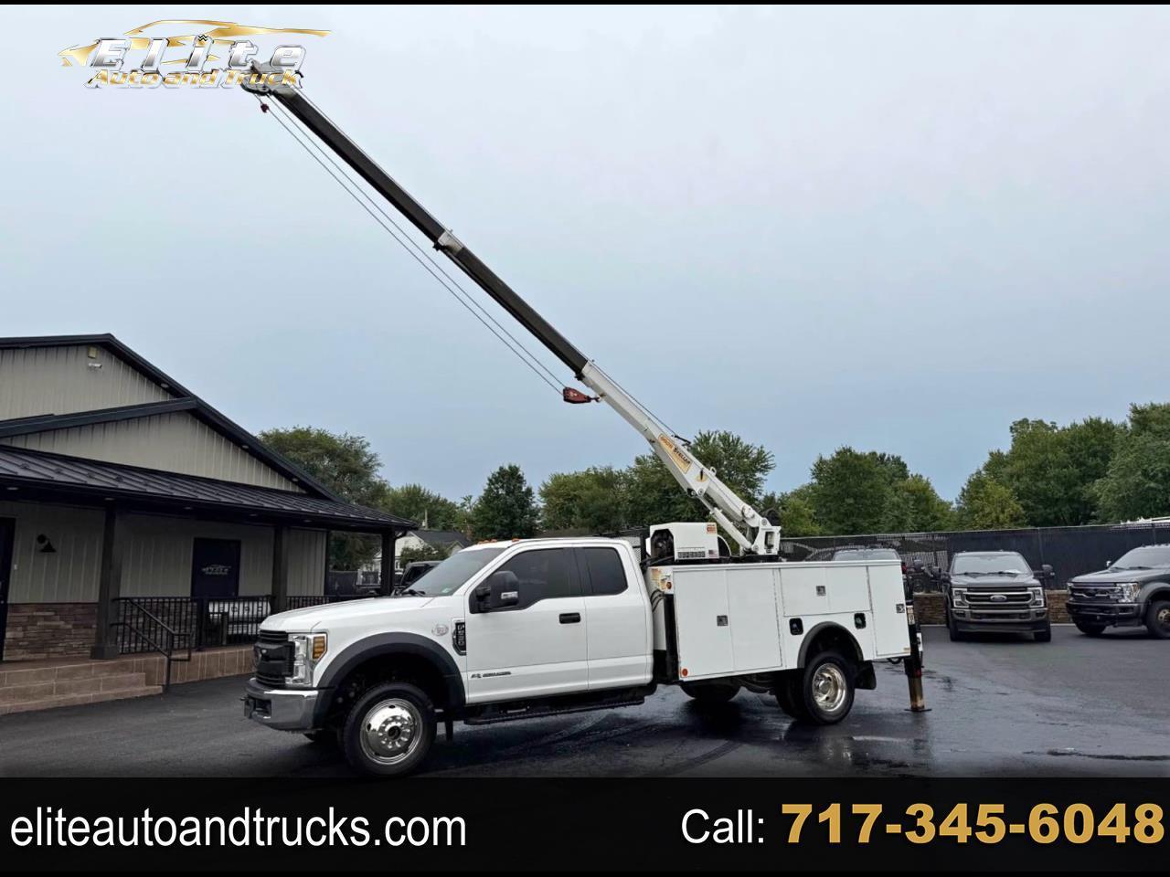 Ford F-550 SuperCab DRW 4WD 2018