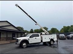 2018 Ford F-550 