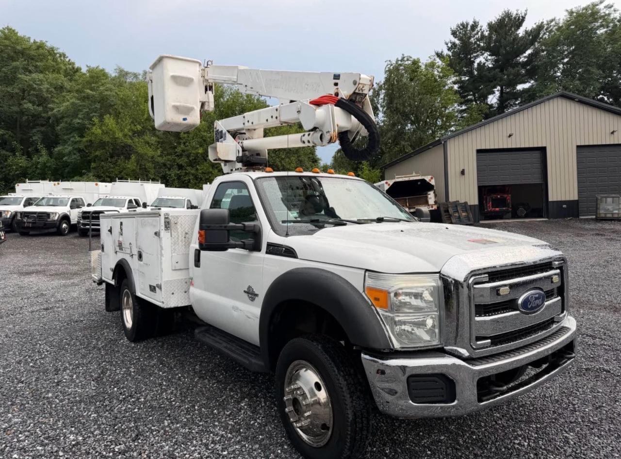 Ford F-550 Regular Cab DRW 4WD 2016