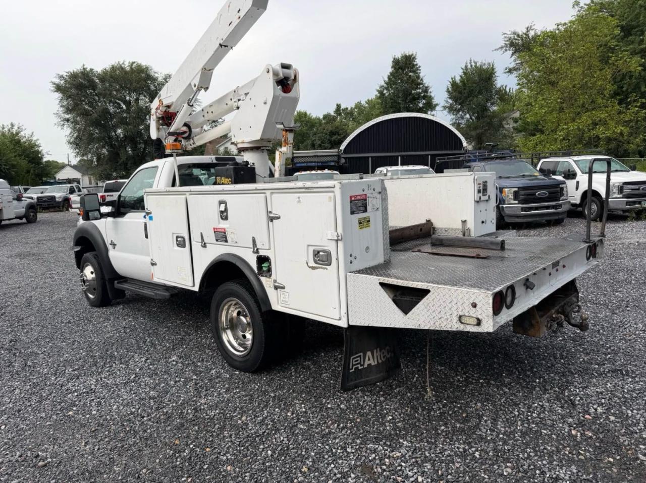 Ford F-550 Regular Cab DRW 4WD 2016