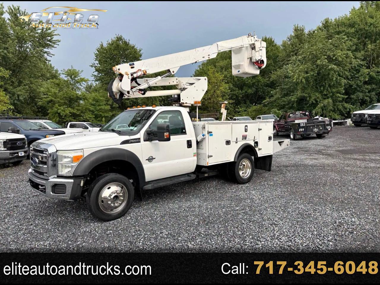 Ford F-550 Regular Cab DRW 4WD 2016