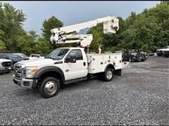 2016 Ford F-550 