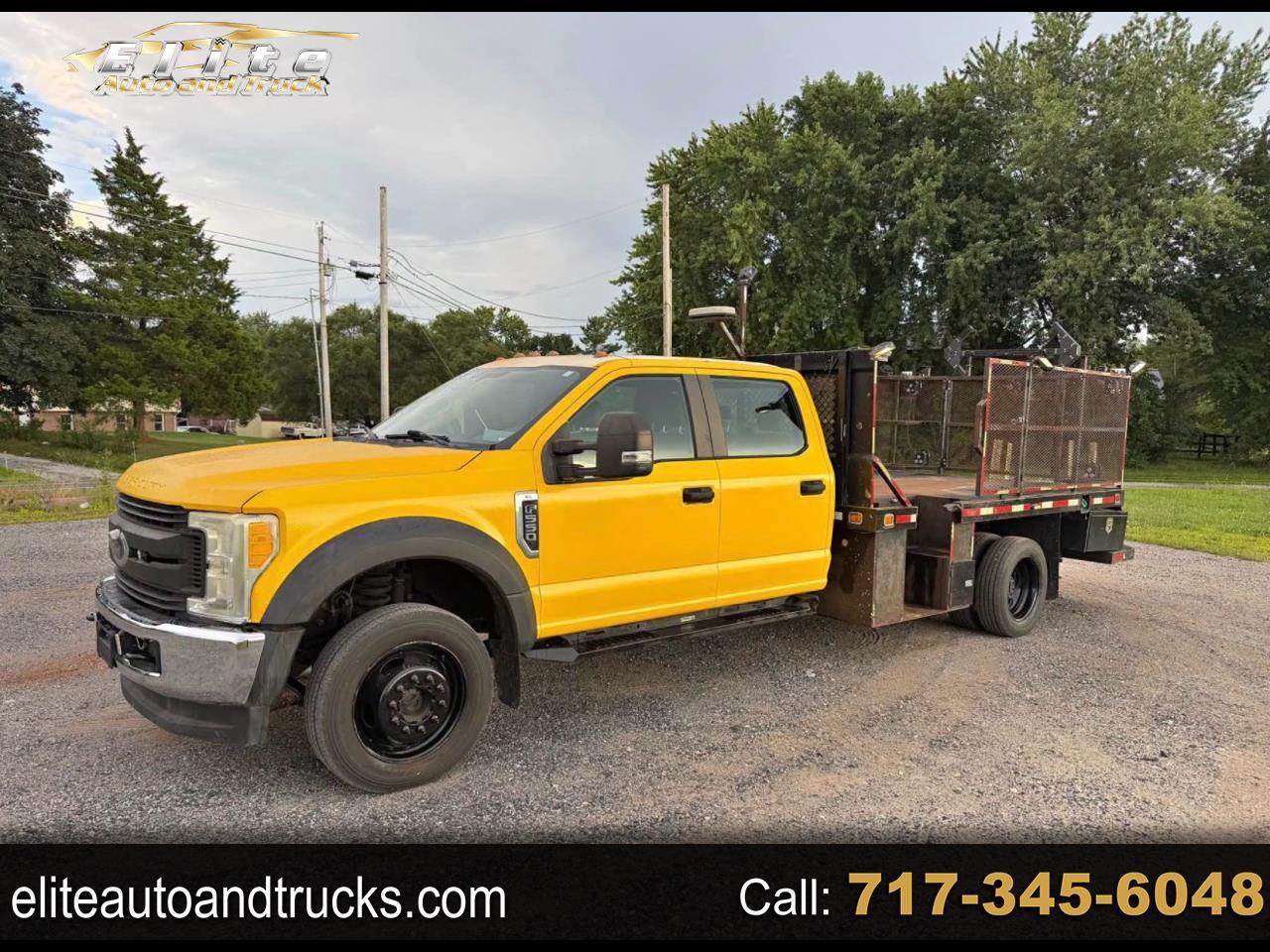 Ford F-550 Crew Cab DRW 4WD 2017